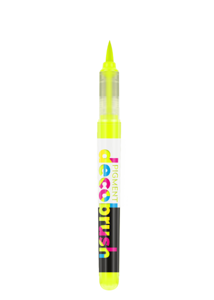 Picture of Karin Decobrush Pigment Marker - Sulphur Yellow