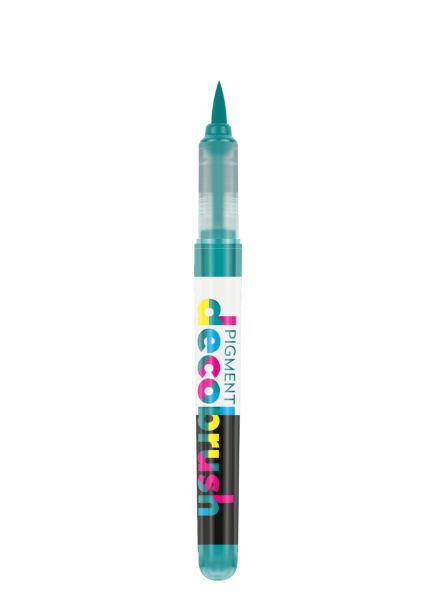 Picture of Karin Decobrush Pigment Marker - Turquoise