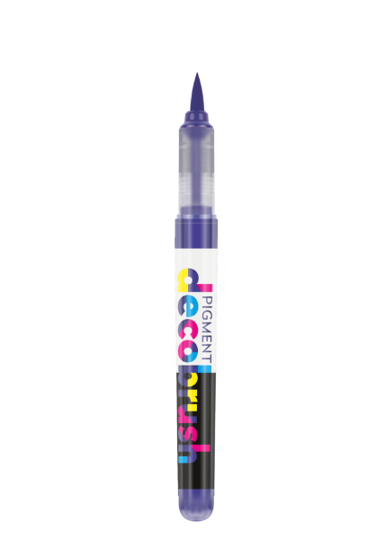 Picture of Karin Decobrush Pigment Marker - Violet Blue