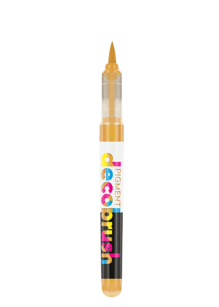 Picture of Karin Decobrush Pigment Marker - Ochre