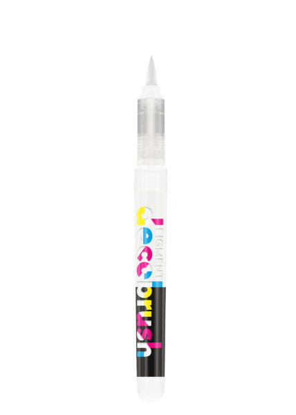 Picture of Karin Decobrush Pigment Marker - White