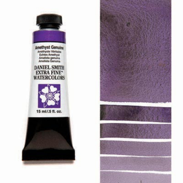 Picture of Daniel Smith Extra Fine Watercolour - Amethyst Genuine SR-4 (15ml)