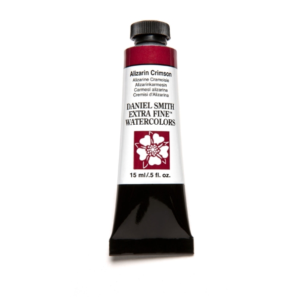 Picture of Daniel Smith Extra Fine Watercolour - Alizarin Crimson SR-1 (15ml)