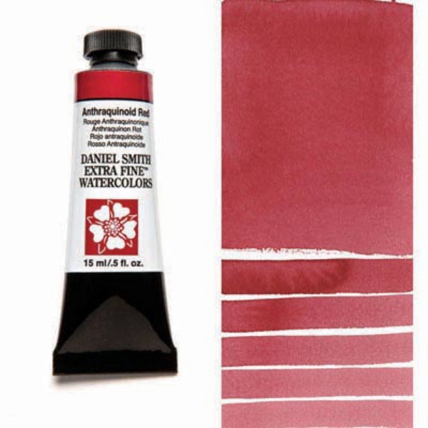 Picture of Daniel Smith Extra Fine Watercolour - Anthraquinoid Red SR-2 (15ml)