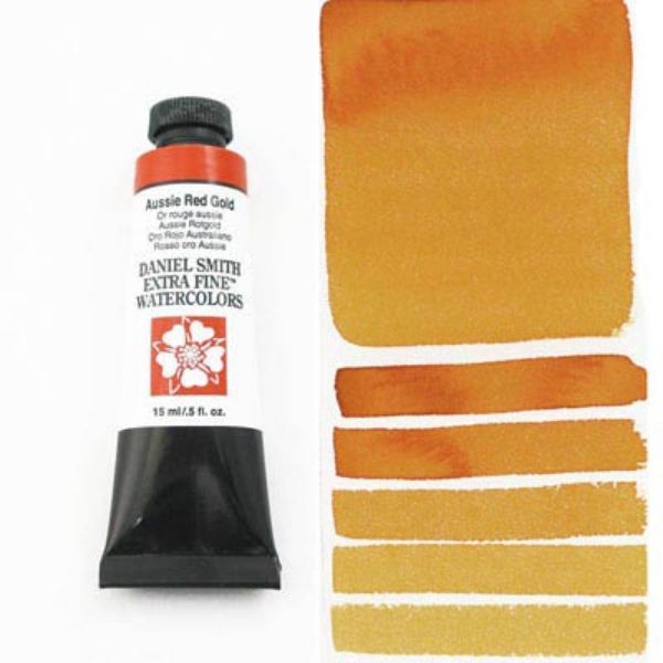 Picture of Daniel Smith Extra Fine Watercolour - Aussie Red Gold SR-2 (15ml)