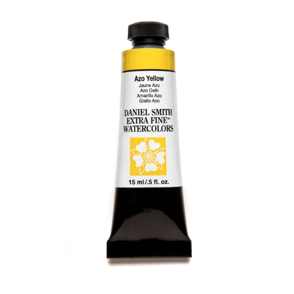 Picture of Daniel Smith Extra Fine Watercolour - Azo Yellow SR-3 (15ml)