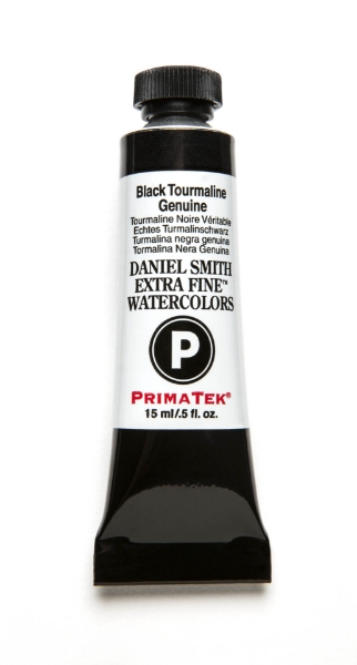 Picture of Daniel Smith Extra Fine Watercolour - Black Tourmaline Genuine SR-3 (15ml)
