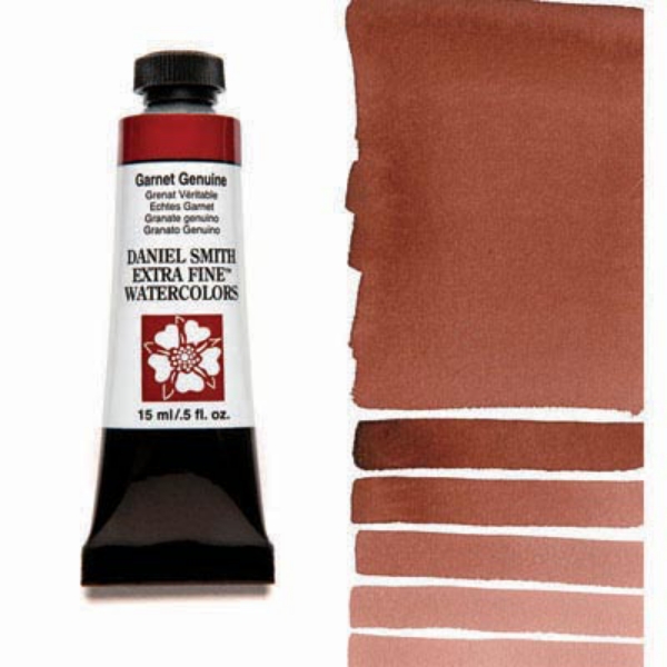 Picture of Daniel Smith Extra Fine Watercolour - Garnet Genuine (Primatek) SR-4 (15ml)