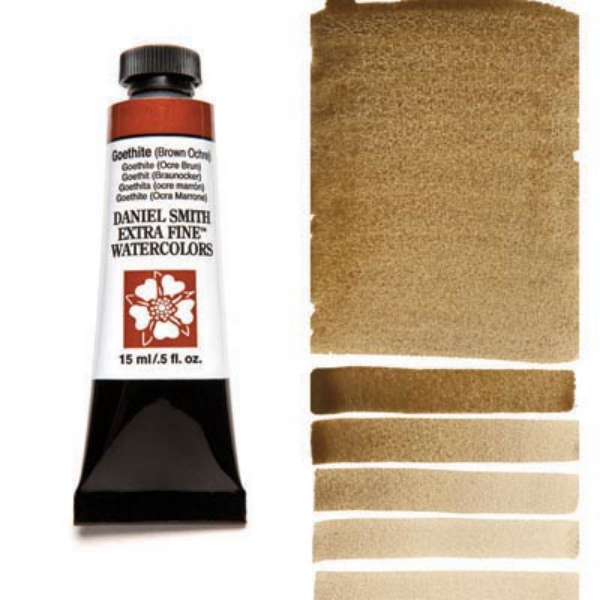 Picture of Daniel Smith Extra Fine Watercolour - Goethite (Brown Ochre) SR-1 (15ml)
