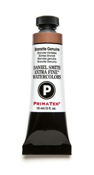 Picture of Daniel Smith Extra Fine Watercolour - Bronzite Genuine (Primatek) SR-3 (15ml)