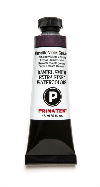 Picture of Daniel Smith Extra Fine Watercolour - Hematite Violet Genuine (Primatek) SR-3 (15ml)
