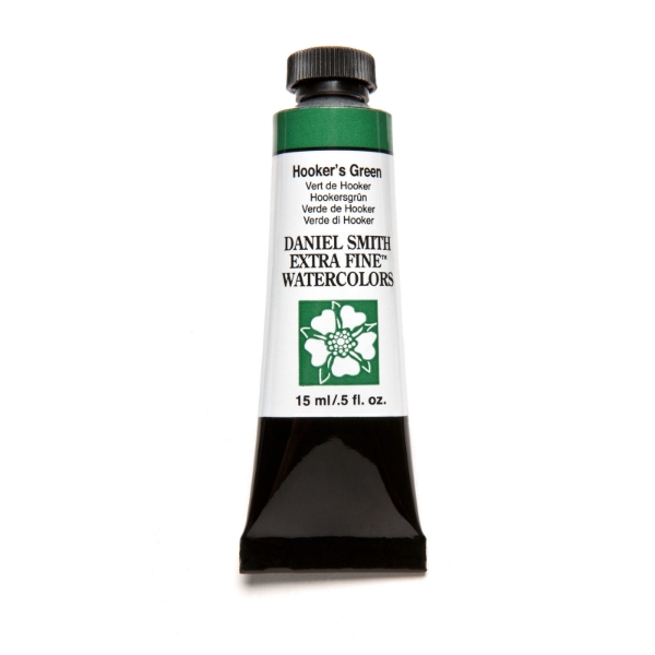 Picture of Daniel Smith Extra Fine Watercolour - Hooker’s Green SR-1 (15ml)