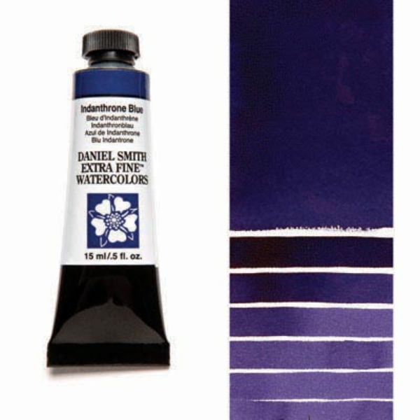 Picture of Daniel Smith Extra Fine Watercolour - Indanthrone Blue SR-2 (15ml)