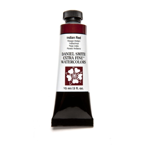 Picture of Daniel Smith Extra Fine Watercolour - Indian Red SR-1 (15ml)