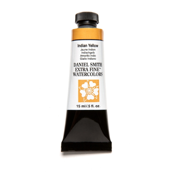 Picture of Daniel Smith Extra Fine Watercolour - Indian Yellow SR-3 (15ml)