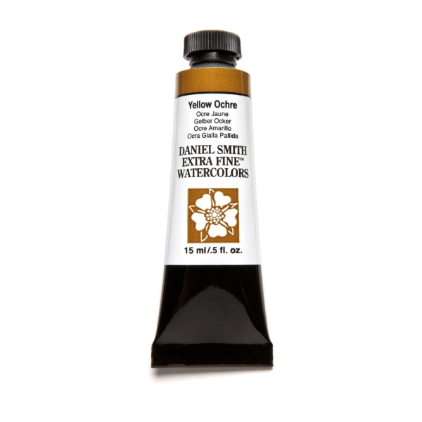 Picture of Daniel Smith Extra Fine Watercolour - Yellow Ochre SR-1 (15ml)
