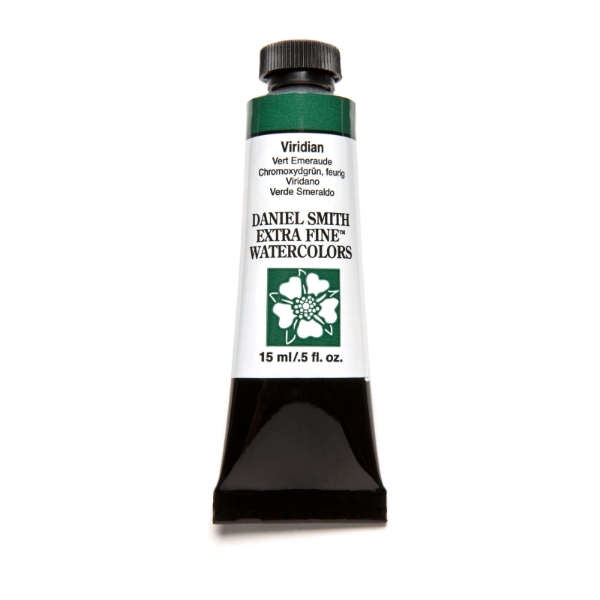 Picture of Daniel Smith Extra Fine Watercolour - Viridian SR-2 (15ml)