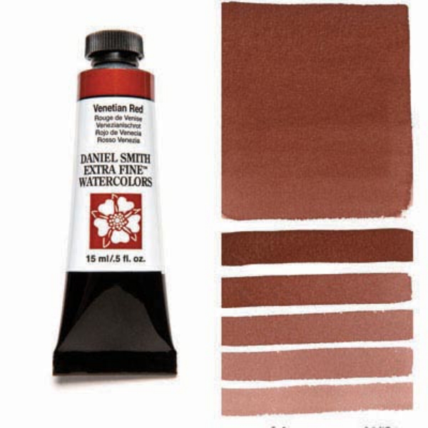 Picture of Daniel Smith Extra Fine Watercolour - Venetian Red SR-1 (15ml)