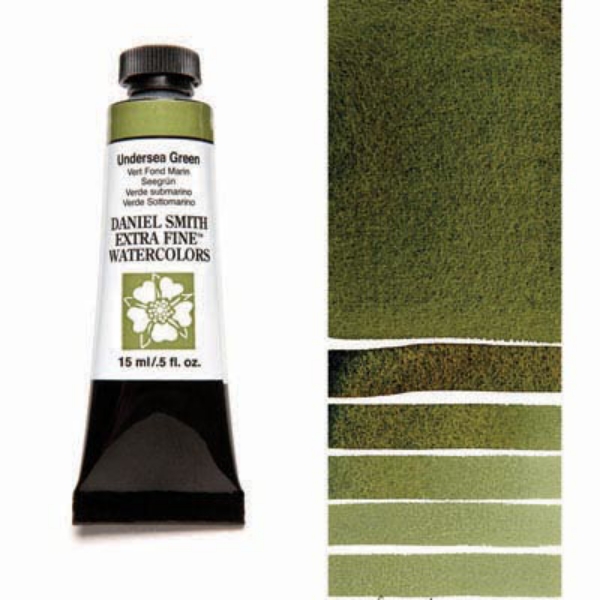 Picture of Daniel Smith Extra Fine Watercolour - Undersea Green SR-1 (15ml)