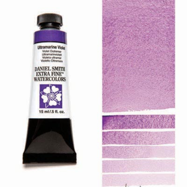 Picture of Daniel Smith Extra Fine Watercolour - Ultramarine Violet SR-1 (15ml)