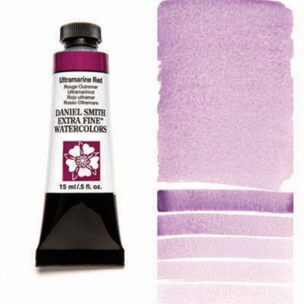 Picture of Daniel Smith Extra Fine Watercolour - Ultramarine Red SR-1 (15ml)