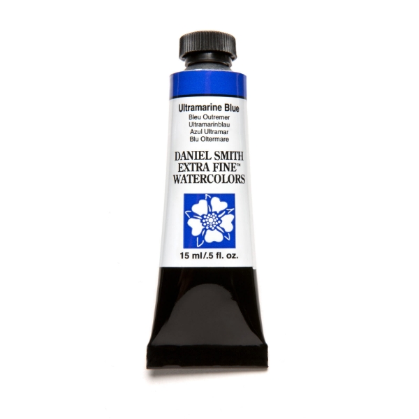 Picture of Daniel Smith Extra Fine Watercolour - Ultramarine Blue SR-1 (15ml)