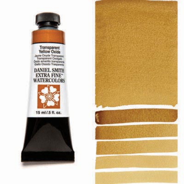 Picture of Daniel Smith Extra Fine Watercolour - Transparent Yellow Oxide SR-1 (15ml)