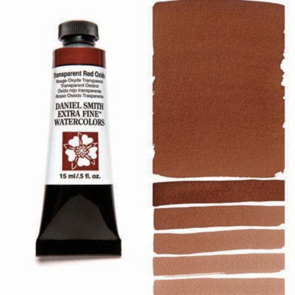 Picture of Daniel Smith Extra Fine Watercolour - Transparent Red Oxide SR-1 (15ml)