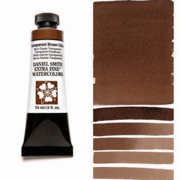Picture of Daniel Smith Extra Fine Watercolour - Transparent Brown Oxide SR-1 (15ml)