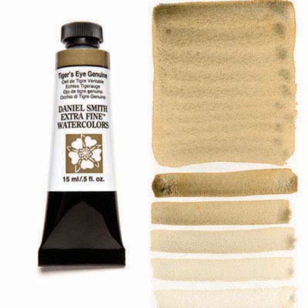 Picture of Daniel Smith Extra Fine Watercolour - Tiger’s Eye Genuine (Primatek) SR-2 (15ml)