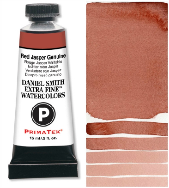 Picture of Daniel Smith Extra Fine Watercolour - Red Jasper Genuine (Primatek) SR-3 (15ml)