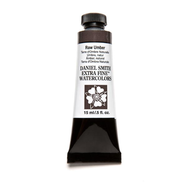 Picture of Daniel Smith Extra Fine Watercolour - Raw Umber SR-1 (15ml)