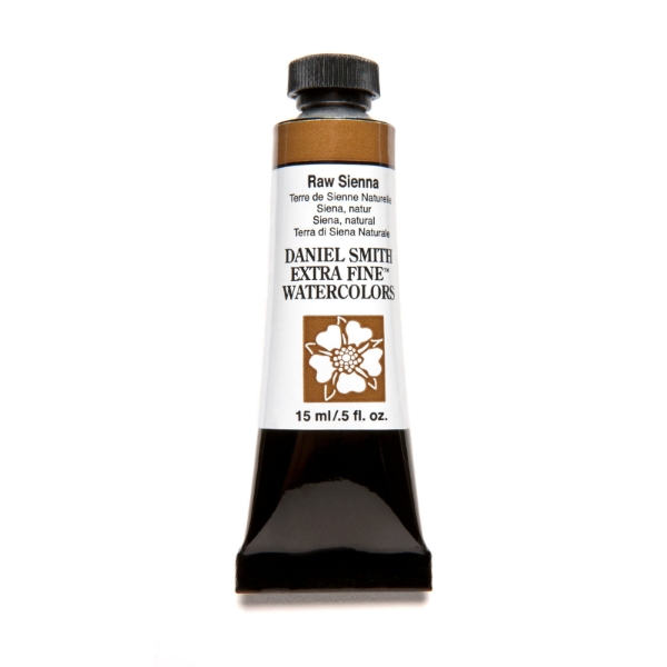 Picture of Daniel Smith Extra Fine Watercolour - Raw Sienna SR-1 (15ml)