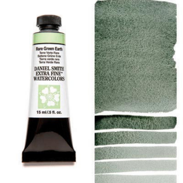 Picture of Daniel Smith Extra Fine Watercolour - Rare Green Earth SR-2 (15ml)