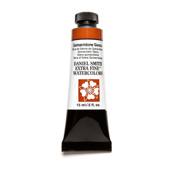 Picture of Daniel Smith Extra Fine Watercolour - Quinacridone Sienna SR-2 (15ml)