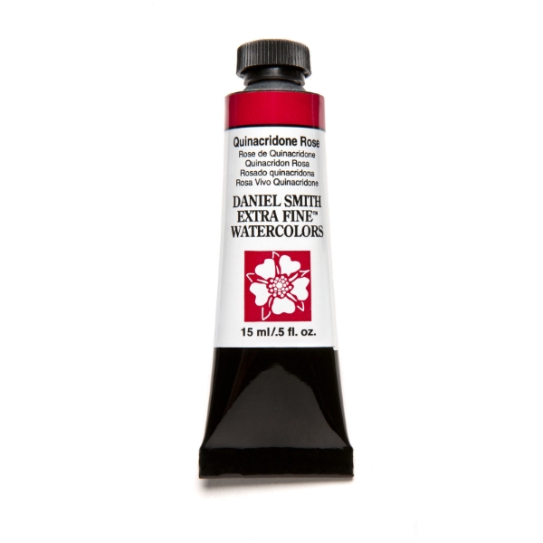 Picture of Daniel Smith Extra Fine Watercolour - Quinacridone Rose SR-2 (15ml)