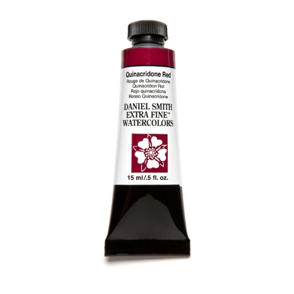 Picture of Daniel Smith Extra Fine Watercolour - Quinacridone Red SR-2 (15ml)