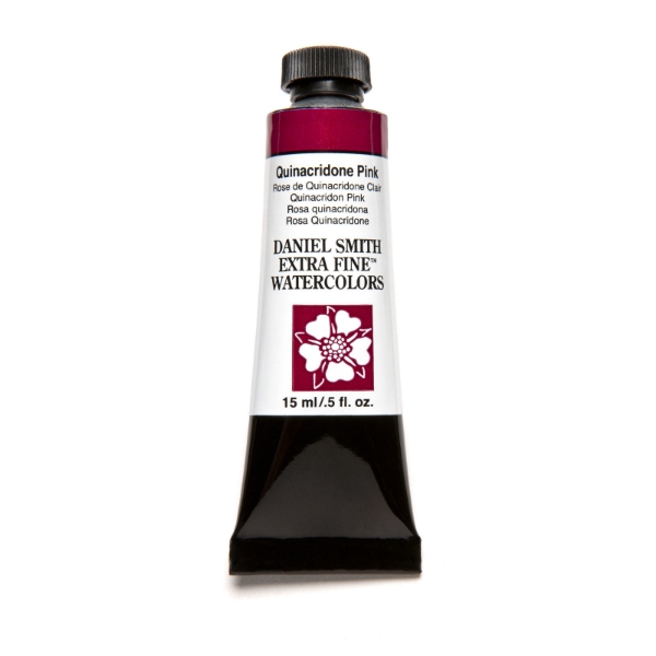 Picture of Daniel Smith Extra Fine Watercolour - Quinacridone Pink SR-2 (15ml)
