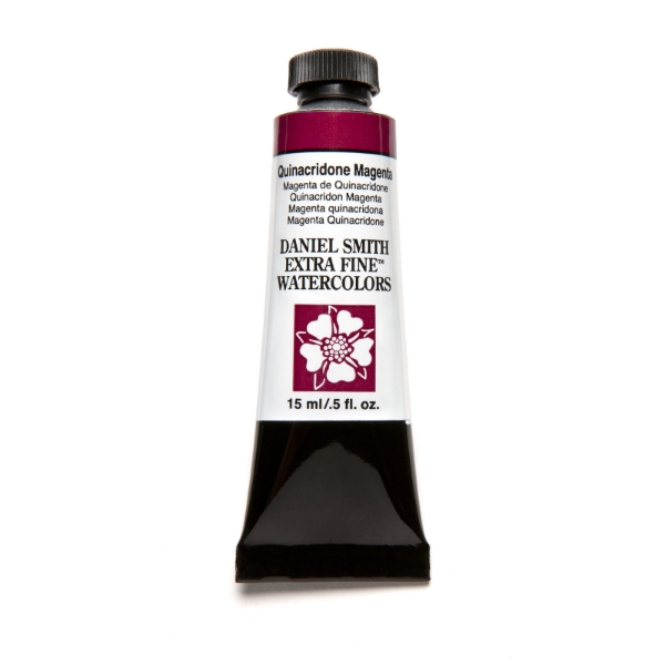 Picture of Daniel Smith Extra Fine Watercolour - Quinacridone Magenta SR-2 (15ml)
