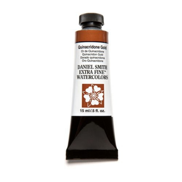Picture of Daniel Smith Extra Fine Watercolour - Quinacridone Gold SR-2 (15ml)