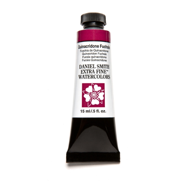 Picture of Daniel Smith Extra Fine Watercolour - Quinacridone Fuchsia SR-2 (15ml)