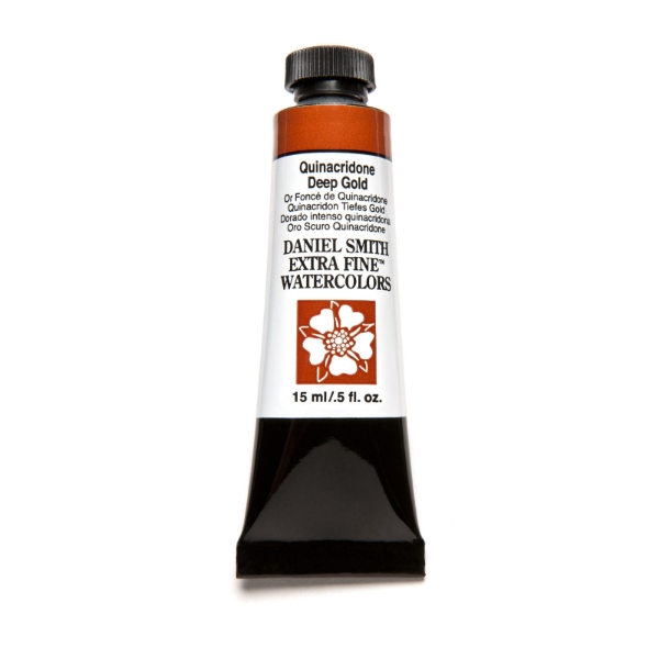 Picture of Daniel Smith Extra Fine Watercolour - Quinacridone Deep Gold SR-2 (15ml)