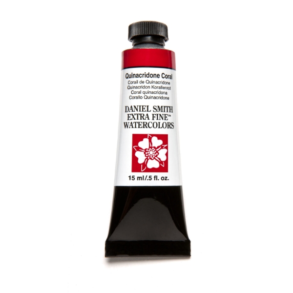 Picture of Daniel Smith Extra Fine Watercolour - Quinacridone Coral SR-2 (15ml)