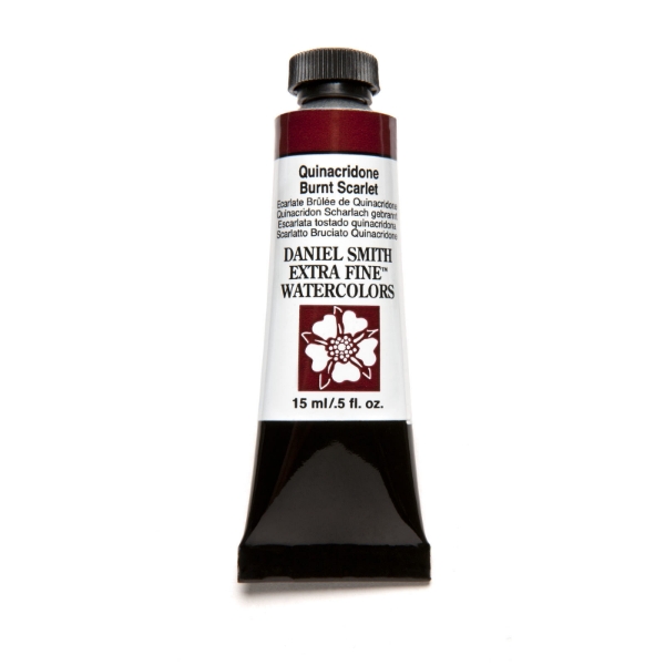 Picture of Daniel Smith Extra Fine Watercolour - Quinacridone Burnt Scarlet SR-2 (15ml)