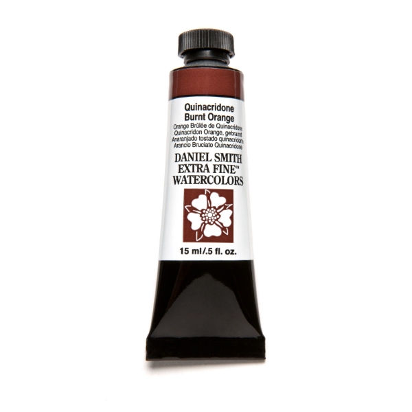 Picture of Daniel Smith Extra Fine Watercolour - Quinacridone Burnt Orange SR-2 (15ml)