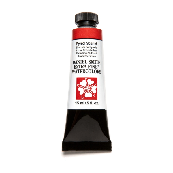 Picture of Daniel Smith Extra Fine Watercolour - Pyrrol Scarlet SR-3 (15ml)