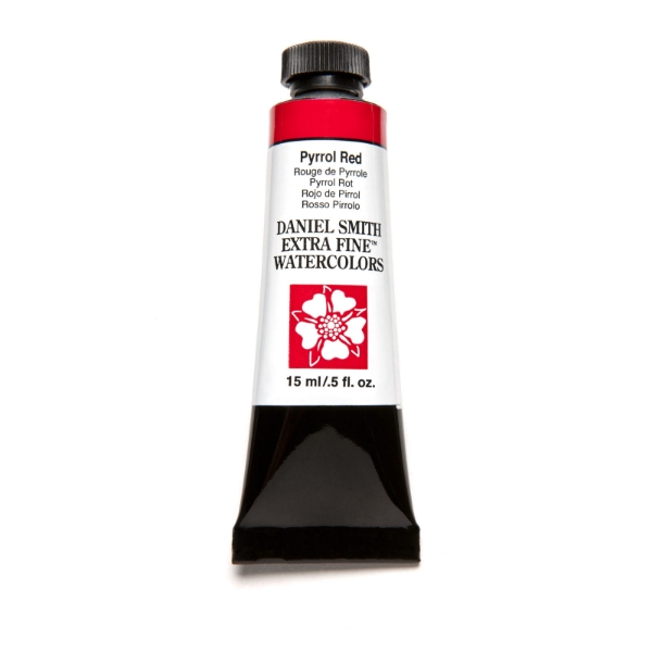 Picture of Daniel Smith Extra Fine Watercolour - Pyrrol Red SR-3 (15ml)