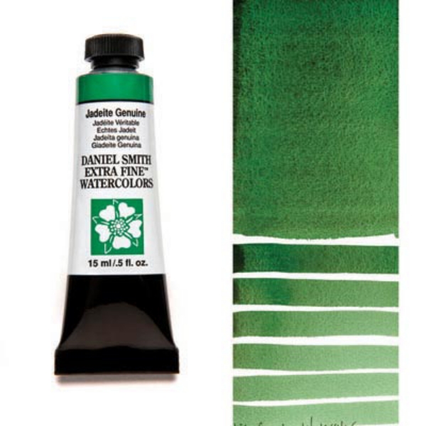 Picture of Daniel Smith Extra Fine Watercolour - Jadeite Genuine (Primatek) SR-4 (15ml)