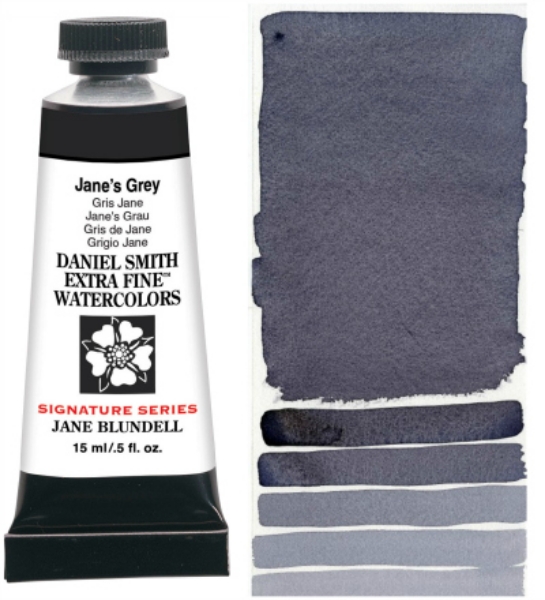 Picture of Daniel Smith Extra Fine Watercolour - Jane's Grey SR-2 (15ml)