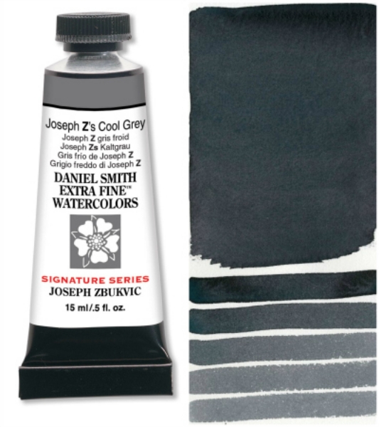 Picture of Daniel Smith Extra Fine Watercolour - Joseph Z's Cool Grey SR-2 (15ml)